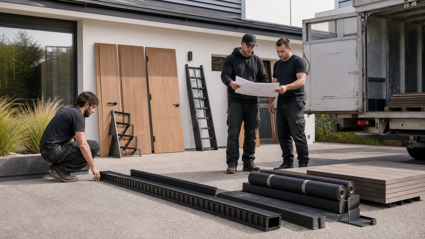 OBS team coordinating products and installation