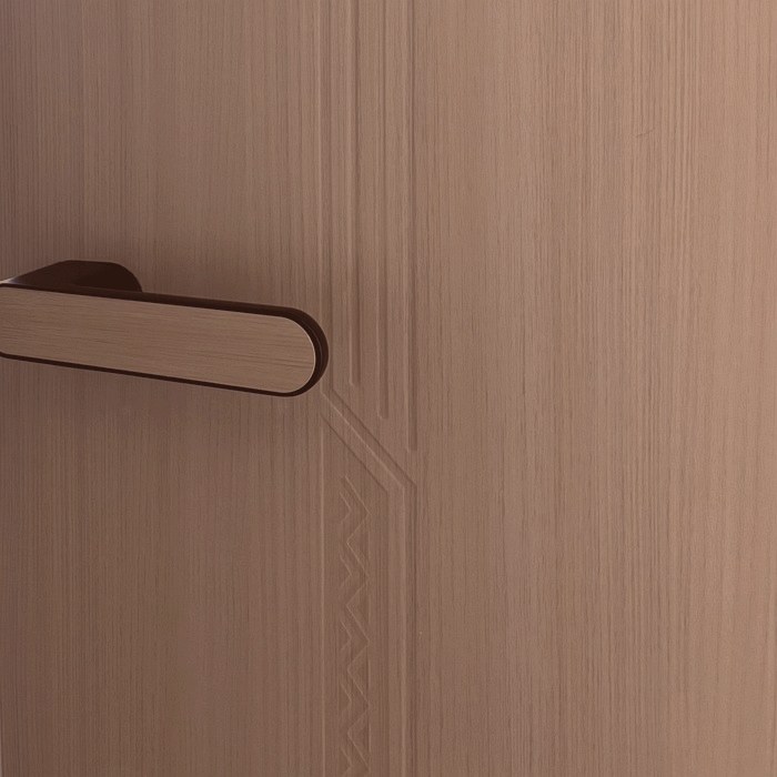 ORI Door Walnut finish from the original ORIBS website