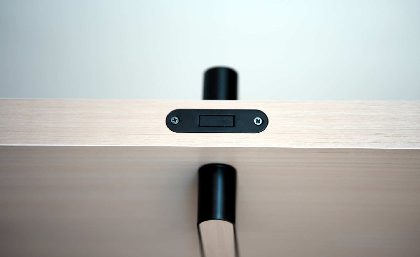ORI magnetic lock interior door detail