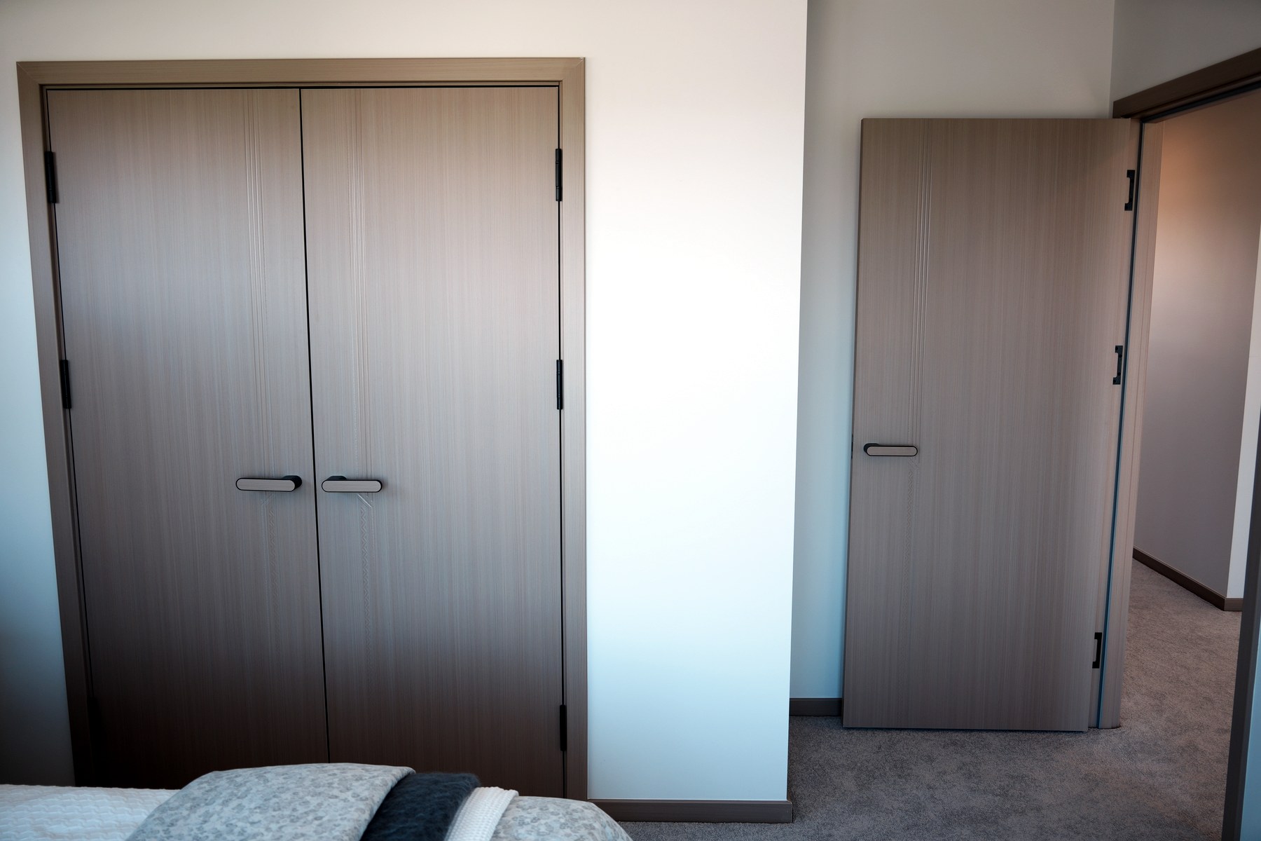 ORI Door System with double and single interior doors