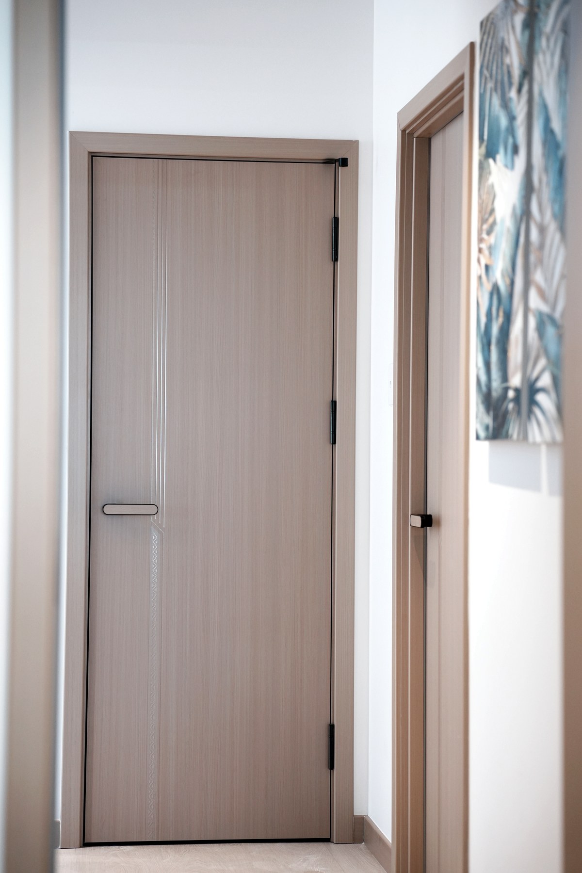 ORI Door System installed in a clean finished interior